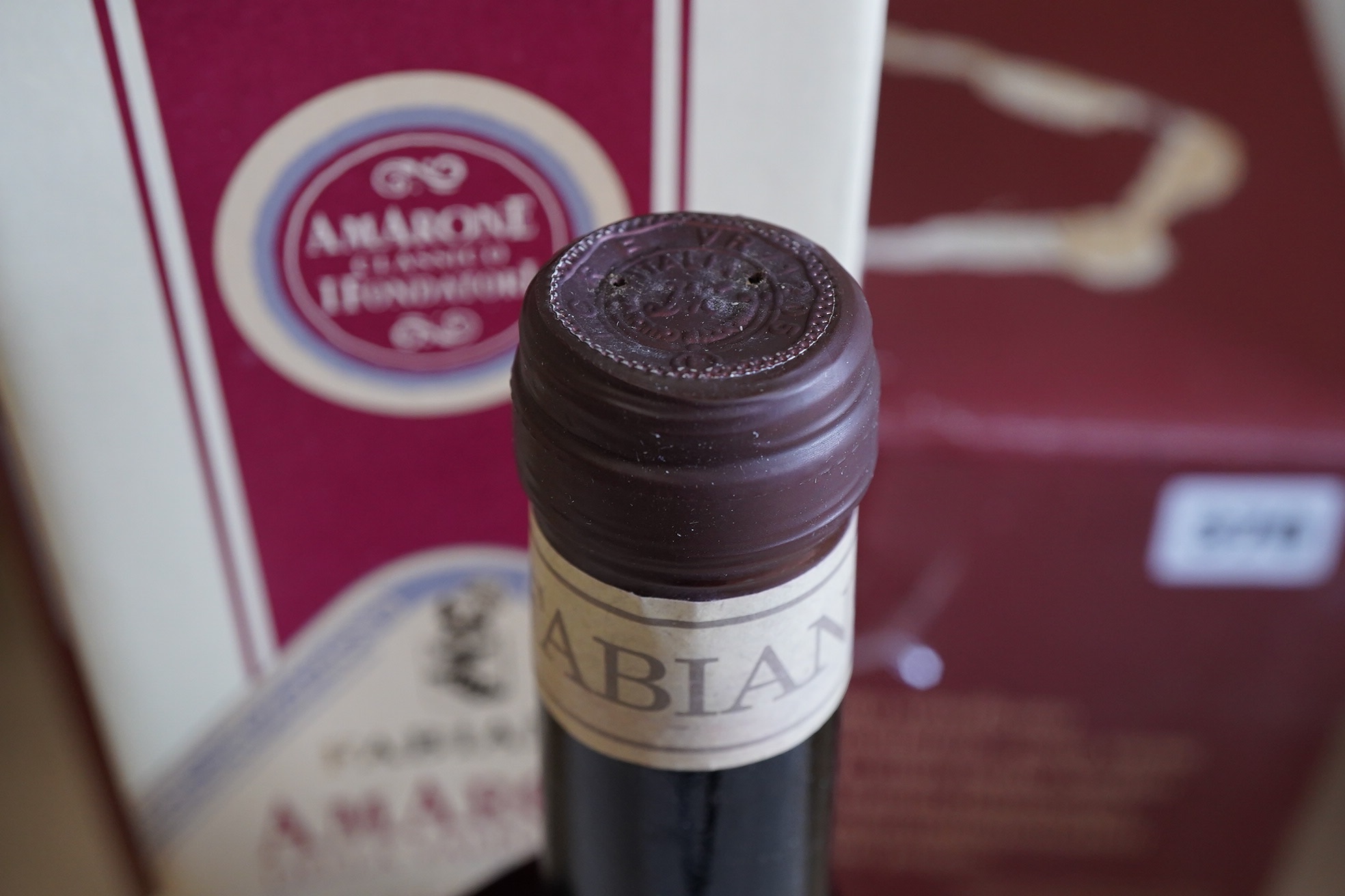 Fabiano, Amarone della Valpolicella Classico I Fondatori, 2003